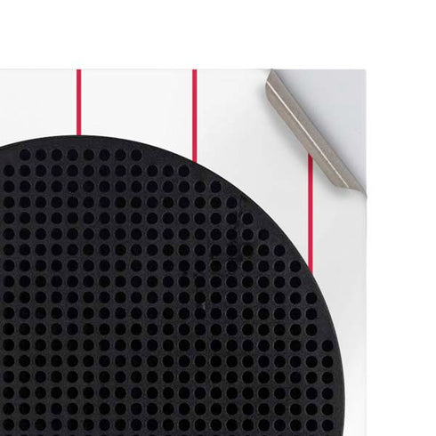 MLB Philadelphia Phillies Home Jersey Xbox Series S Console Skin